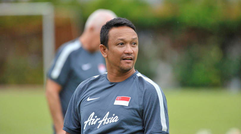 HLV Fandi Ahmad nhận định ĐTVN và Thái Lan là hai đội mạnh nhất giải undefined